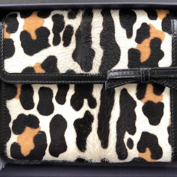 Prada Handbags - Prada Pony Hair Wallet